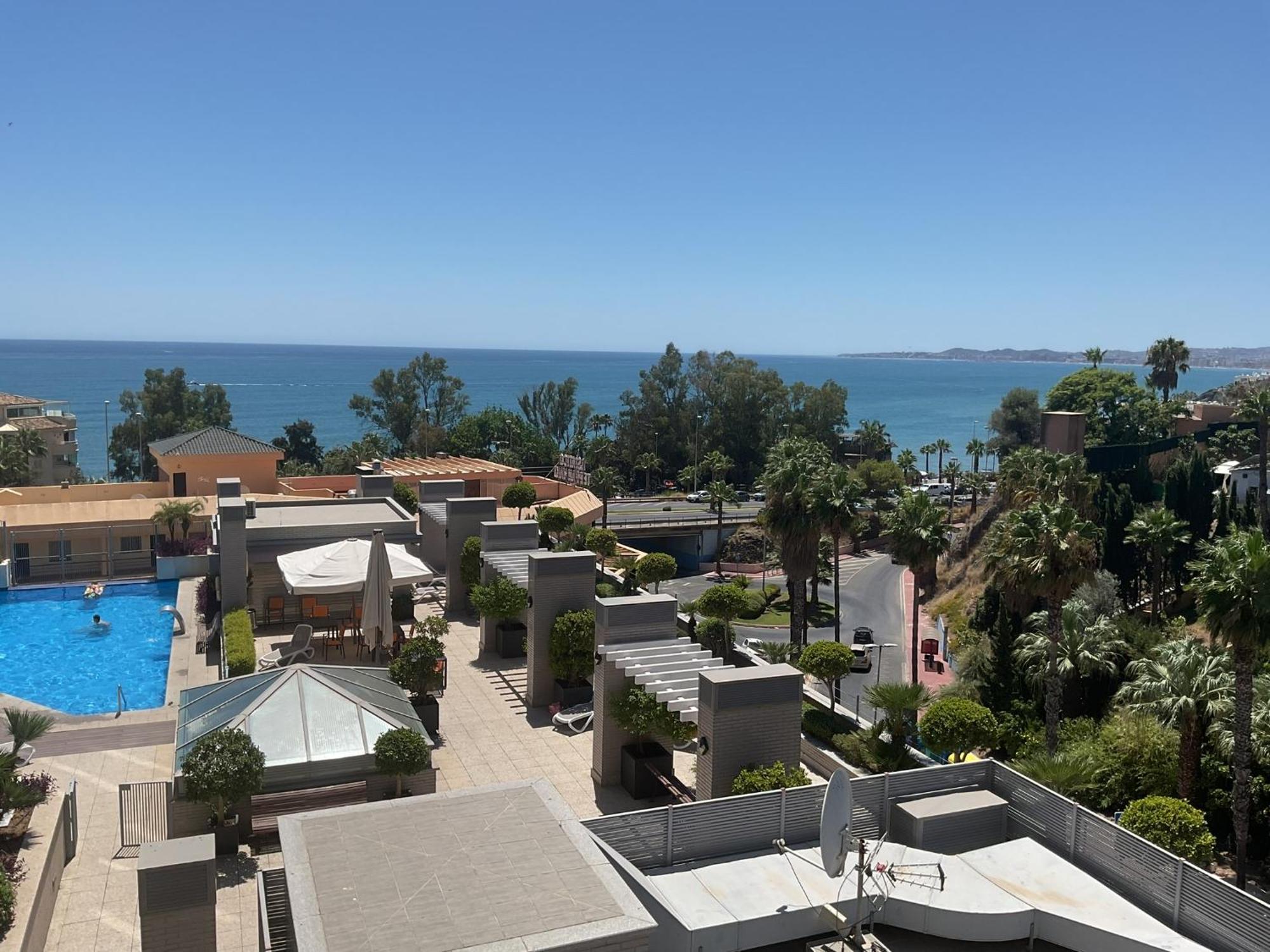 Wonderful Apartment In Costa Del Sol Benalmádena Eksteriør billede